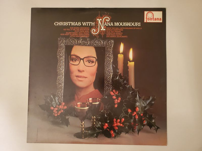 Nana Mouskouri Christmas With Nana Mouskouri vinyl record